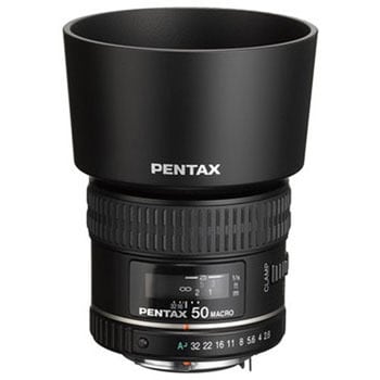 PENTAX 単焦点マクロレンズ D FA MACRO 50mmF2.8 Kマウント フルサイズ・APS-Cサイズ PENTAX(ペンタックス)  カメラ交換レンズ 【通販モノタロウ】 smc PENTAX-D FA マクロ 50mm F2.8