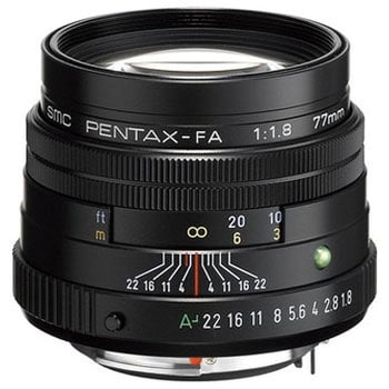 交換用レンズ smc PENTAX-FA 77mmF1.8 Limited