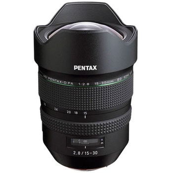 交換用レンズ HD PENTAX-D FA 15-30mmF2.8ED SDM WR PENTAX(ペンタックス)