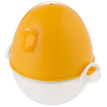 EZ-287 ezegg レンジでゆでたまご 1個 曙産業 【通販モノタロウ】