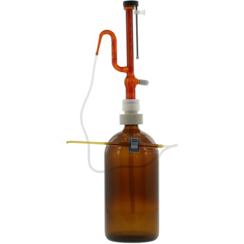 分注器リビューレット茶褐色 SIBATA(柴田科学)