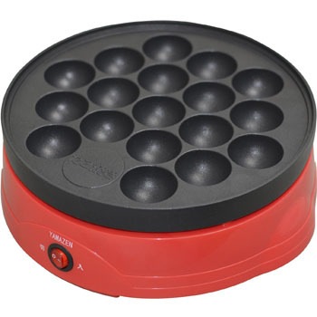たこ焼き器 一体式 Yamazen 山善 たこ焼き器 通販モノタロウ Hkp 650 R