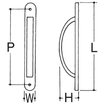 ドームハンドル MIZUKAMI(水上)