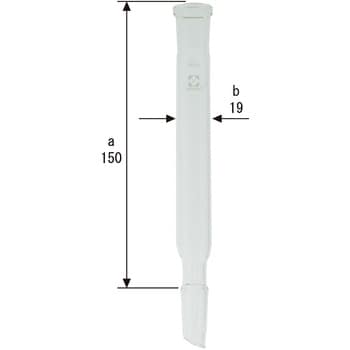 SPC冷却器 空冷式 SIBATA(柴田科学) 共通擦合せ冷却器 【通販モノタロウ】