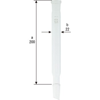 SPC冷却器 空冷式 SIBATA(柴田科学) 共通擦合せ冷却器 【通販モノタロウ】