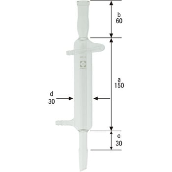 柴田科学 SPC冷却器 ジムロート 200mm 030730-24200 1個：Shop de