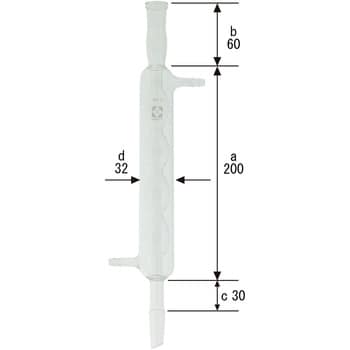 単品販売 SPC冷却器 ジムロート 300mm 【030730-15300】 自由研究