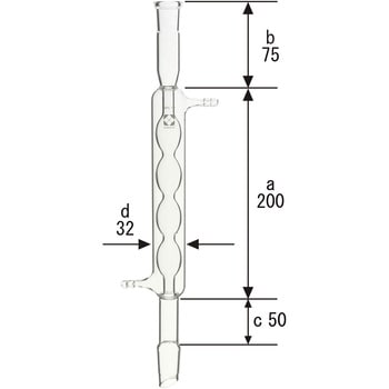 SPC冷却器 アリン(球管) SIBATA(柴田科学) 共通擦合せ冷却器 【通販