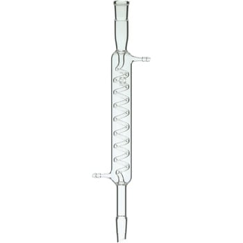 柴田科学 SPC冷却器 グラハム（じゃ管) 300mm 030740-19300 1個-