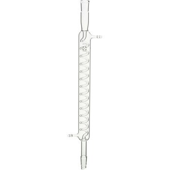 柴田科学 SPC冷却器 グラハム（じゃ管) 300mm 030740-19300 1個-