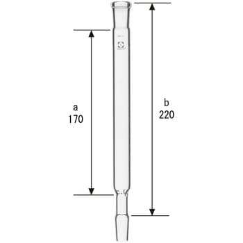 SPC分留管 充填式 170mm 【030760-15150】[21]-