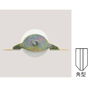 K印 フラット戸車 MIZUKAMI(水上)