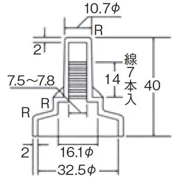 サビヤーズ折版屋根用 1箱(150個) 水上(MIZUKAMI) 【通販サイトMonotaRO】