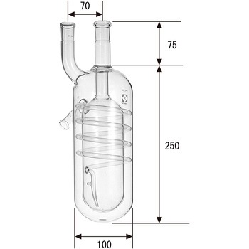 SPC ふっ素蒸留容器300mL SIBATA(柴田科学)