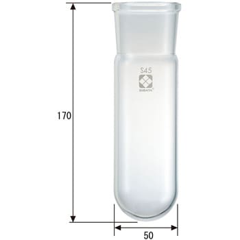 031220-200 受器 PCB還流装置用 SIBATA(柴田科学) 容量200mL 摺合せ45