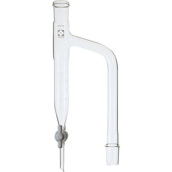 SPC水分定量受器 PTFEコック付 SIBATA(柴田科学)