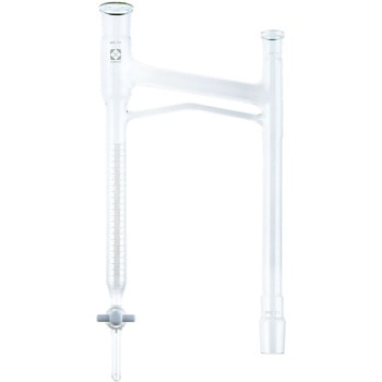 SPC水分定量受器 PTFEコック付 SIBATA(柴田科学)