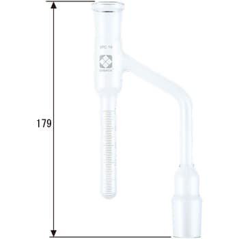 SPC水分定量受器 SIBATA(柴田科学) 共通摺合せガラス器具 【通販