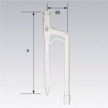 032030-25 SPC水分定量受器 JIS K2275準拠 1個 SIBATA(柴田科学