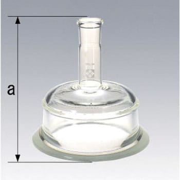 SPCセパラブルカバー バンド式(SCHOTTタイプ) 150mm SIBATA(柴田科学