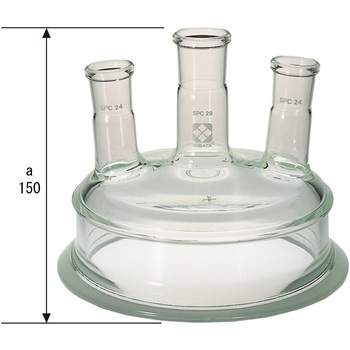 SPCセパラブルカバー バンド式(SCHOTTタイプ) 150mm SIBATA(柴田科学)