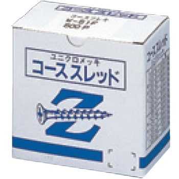 Zフレキコーススレッド 全ネジ 1箱(1000本) 水上(MIZUKAMI) 【通販