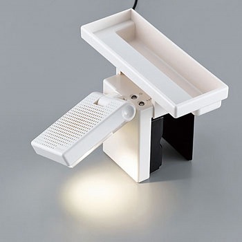 LEDベッドライト専用メガネとケータイが置けるトレイ ツインバード