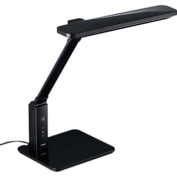 LED desk light TWINBIRD Stand Type - Color: Black, Power