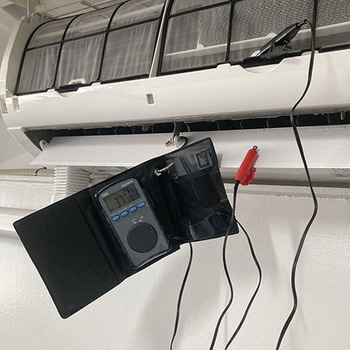 空調用デジタル温度計 エスコ