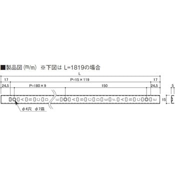SUS-430 クロゼット柱 MIZUKAMI(水上)