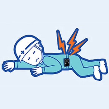 転倒検知警報器 エスコ