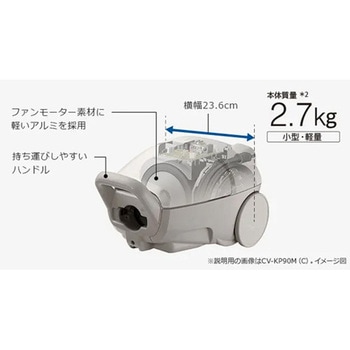 掃除機 (紙パック式) エスコ