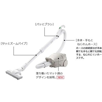 掃除機 (紙パック式) エスコ
