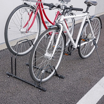 自転車スタンド (2台用) - エスコ