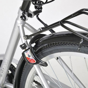 折りたたみ式自転車 エスコ