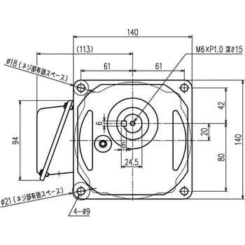 シグマー 三相ＳＧ−Ｐ１ギアモーター 出力０．４Ｋｗ 減速比１