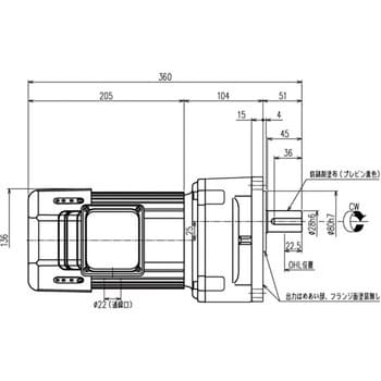 TMKB2-04-30 シグマー 平行軸三相0．4kw小フランジ形減速機 1台