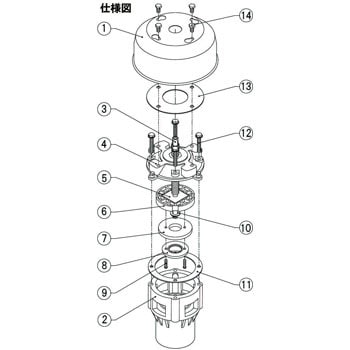 V5912 軸受セット 75Φ・100Φ マサル工業 1個 V5912 - 【通販モノタロウ】