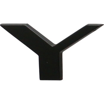 フォントエンブレム マットブラック アールエル