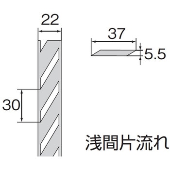 浅間ガラリ 片流れ スプルース MIZUKAMI(水上)