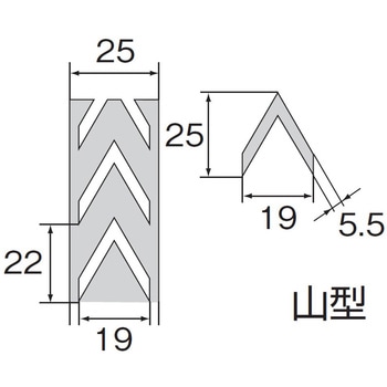 山型ガラリ スプルース MIZUKAMI(水上)
