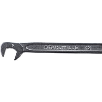 薄口スパナ(インチ) STAHLWILLE(スタビレー) 両口スパナ 【通販