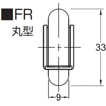 KV型レール戸車 MIZUKAMI(水上)
