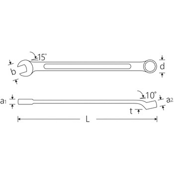 コンビネーションレンチ(ロング) STAHLWILLE(スタビレー)