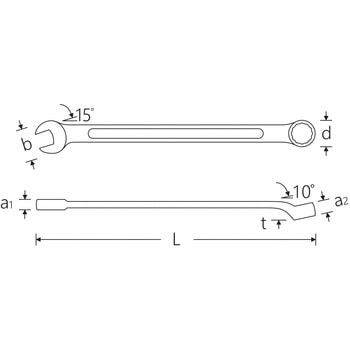 コンビネーションレンチ(ロング) STAHLWILLE(スタビレー)