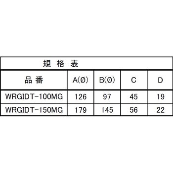 ワールド ステン丸型ガラリ 内羽根型 防火ダンパー ワールド