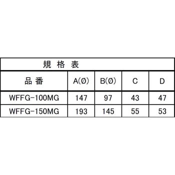 ワールド ステンフラット型フード付ガラリ ワールド