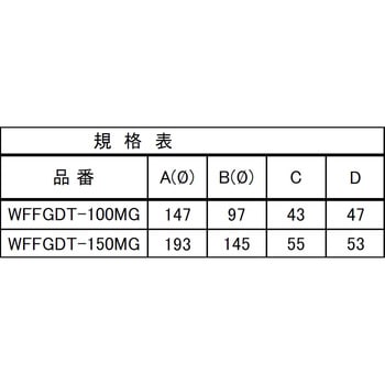 ワールド ステンフラット型フード付ガラリ 防火ダンパー ワールド