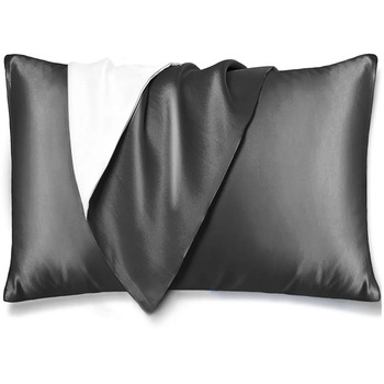 シルク枕カバー 片面シルク 封筒式 50×70cm ユノキ
