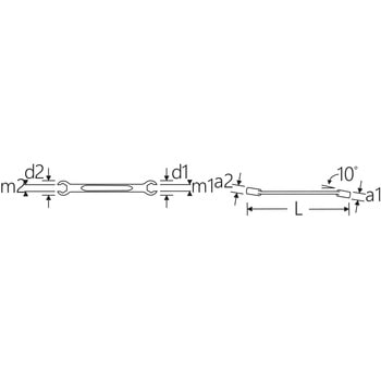 オープンリングスパナ STAHLWILLE(スタビレー)